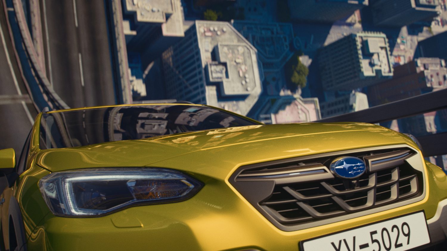 SUBARU XV URBAN PLAYGORUND