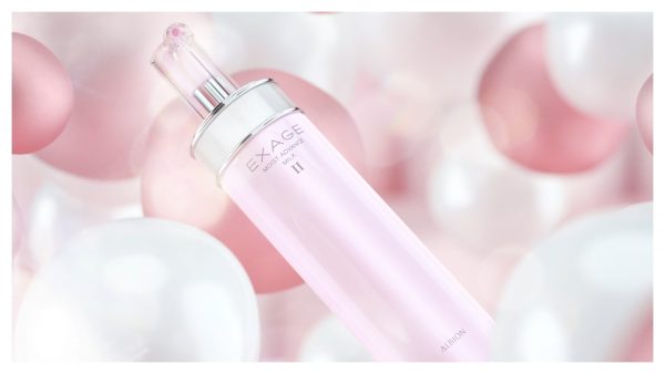 ALBION EXAGE MOIST ADVANCE MILK Image Movie