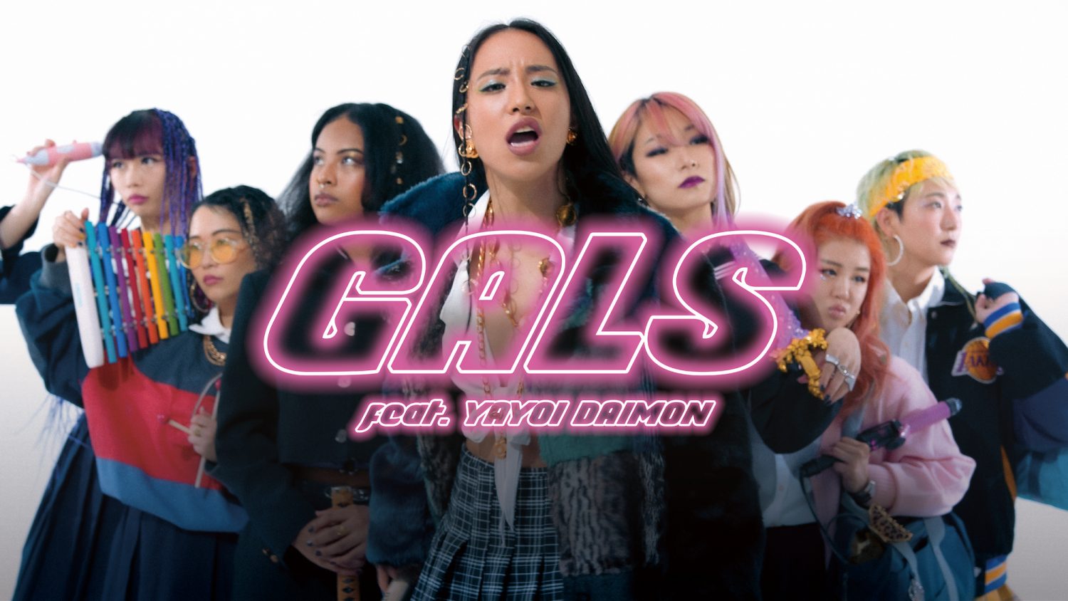 Zoomgals – GALS feat.大門弥生 (YAYOI DAIMON)