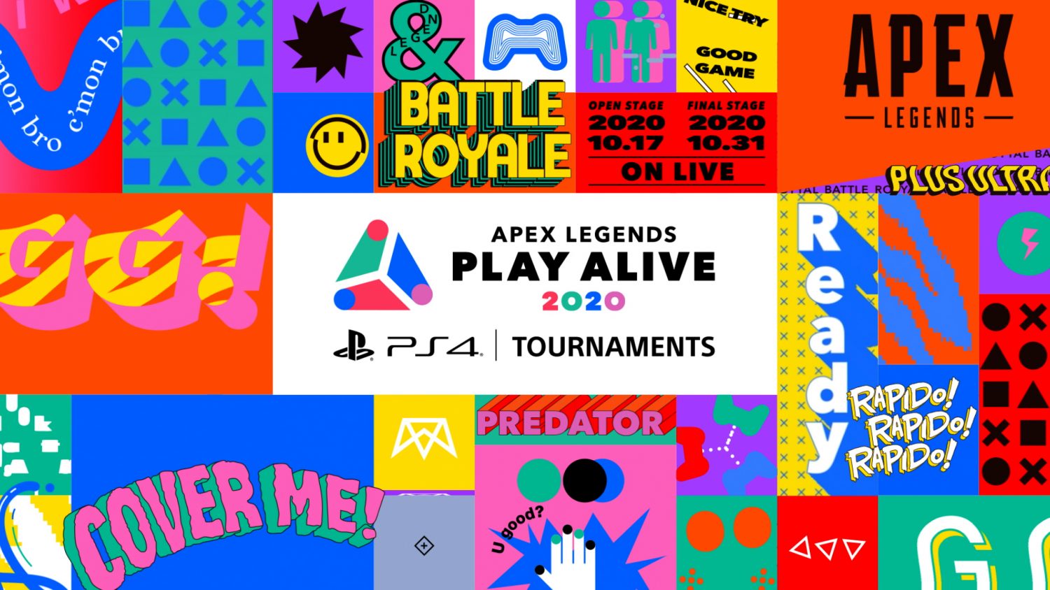 PLAY ALIVE 2020 : Apex Legends オープンステージ オープニングムービー