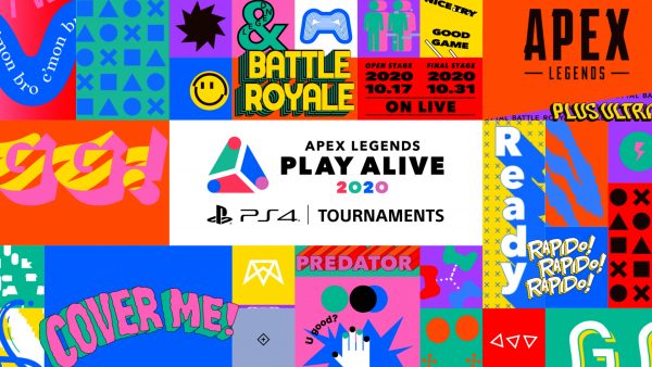 PLAY ALIVE 2020 : Apex Legends オープンステージ オープニングムービー