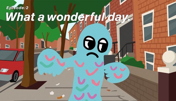 BAD MOOD | Episode2　What a wonderful day篇 AmazonPrimeVideo