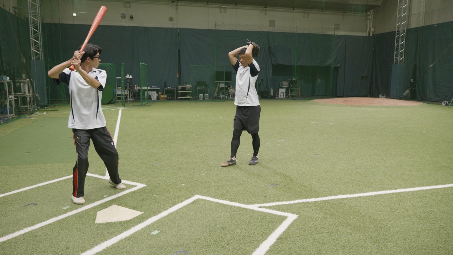 「見えないスポーツ図鑑」野球