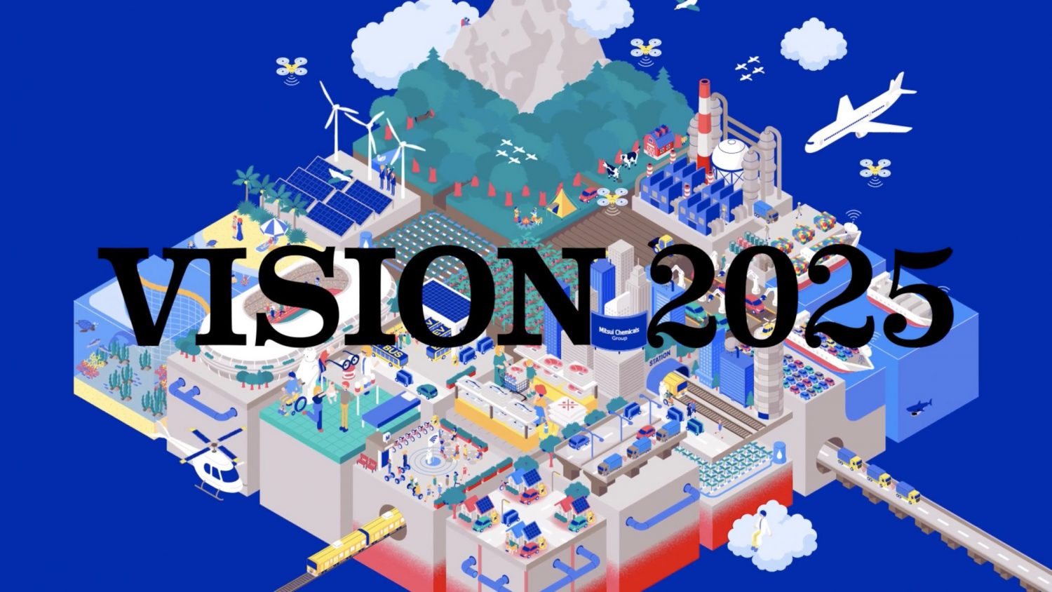 三井化学グループ「Vision2025」