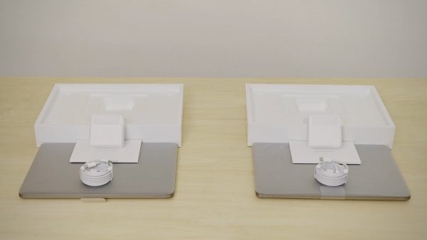 Stop motion unboxing / MacBook Pro 13 inch 2020