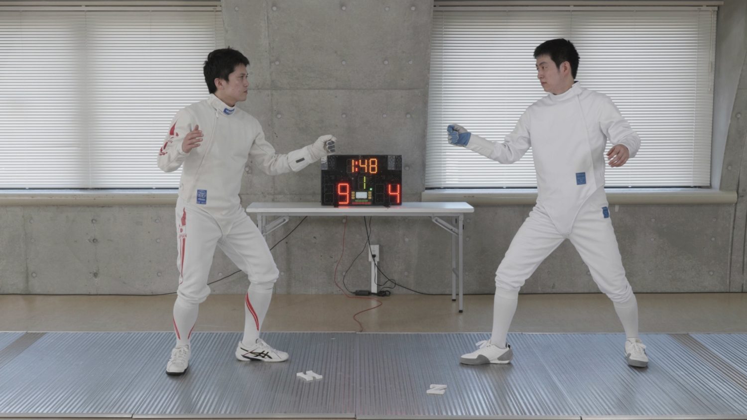 「見えないスポーツ図鑑」フェンシング