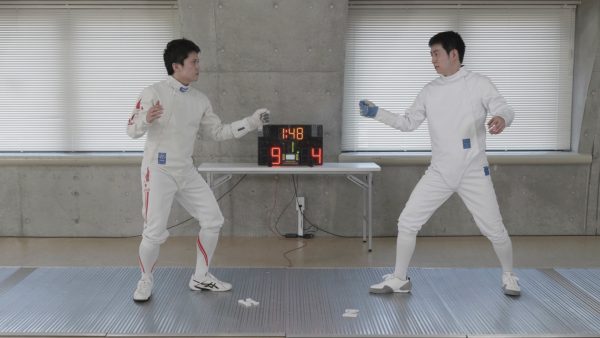 「見えないスポーツ図鑑」フェンシング