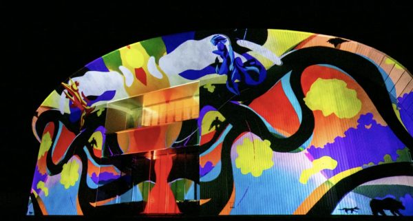 Upopoy Kamuy Symphonia : Projection Mapping and Lighting Show