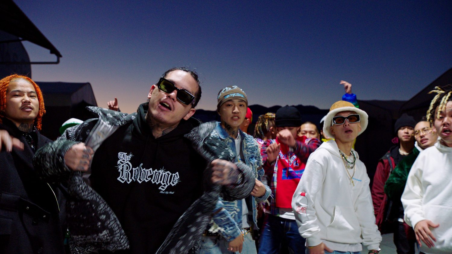 BAD HOP – Friends feat. Vingo, JP THE WAVY, Benjazzy, YZERR & LEX