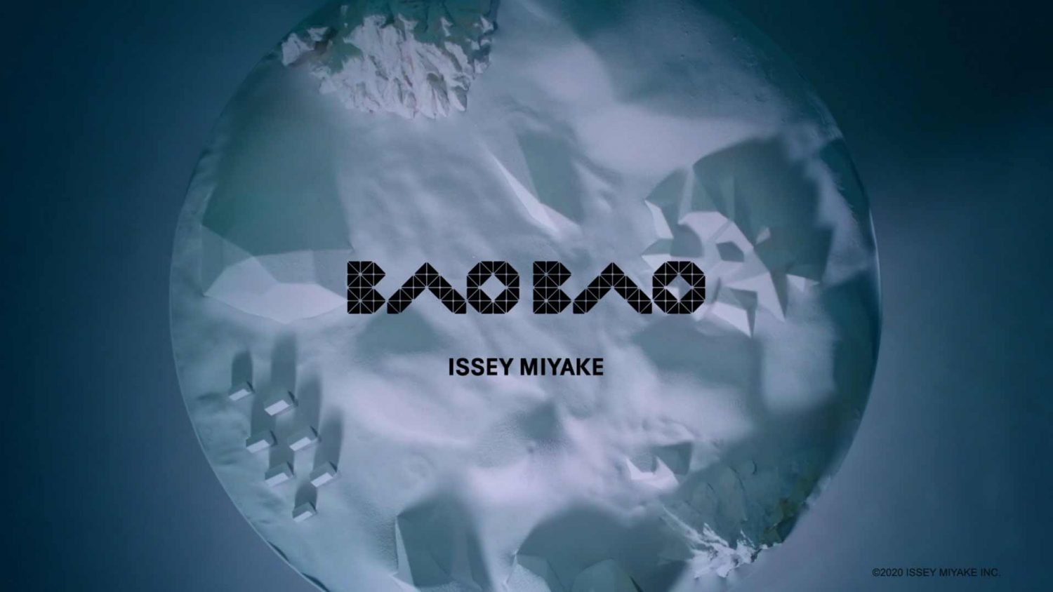BAOBAO ISSEY MIYAKE 2020 AUTUMN WINTER HOLIDAY