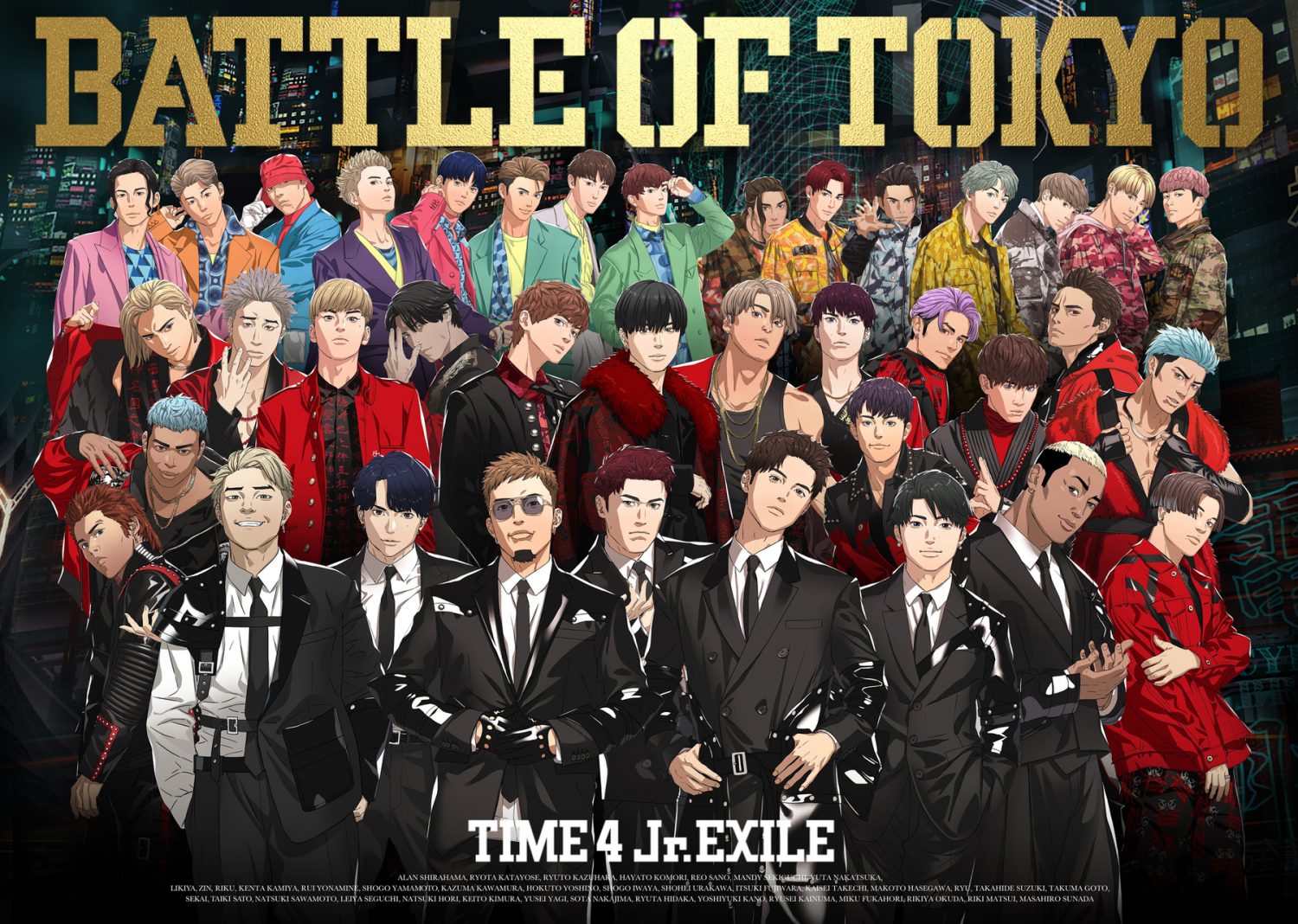 GENERATIONS from EXILE TRIBE / LIBERATION