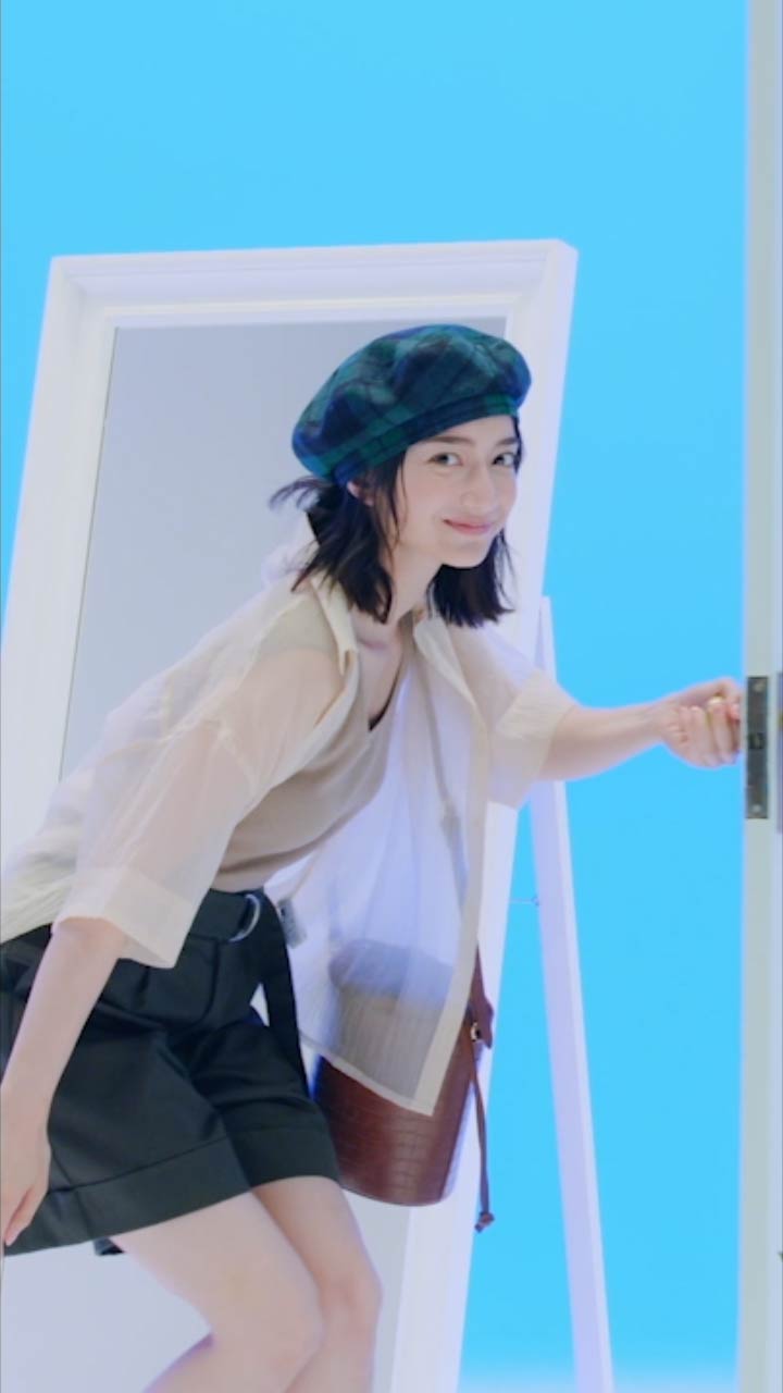 【GU 公式】ひとつで着まわせ ONE2MANY WARDROBE シアーシャツ編