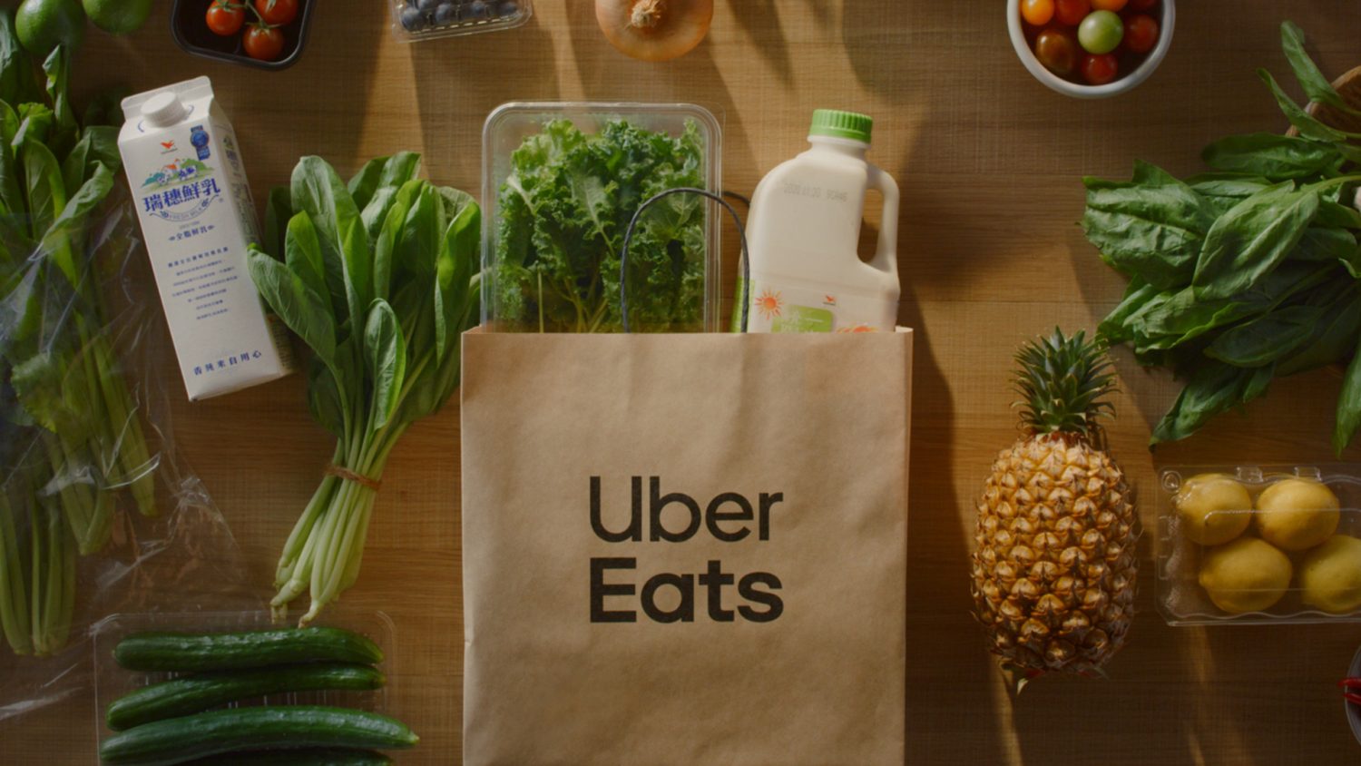 Uber Eats Taiwan Groceries. Like that!