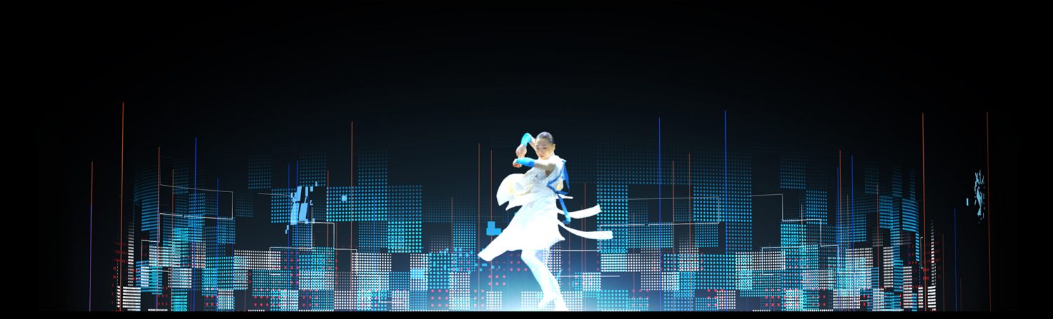 NTT式典イベントオープニング