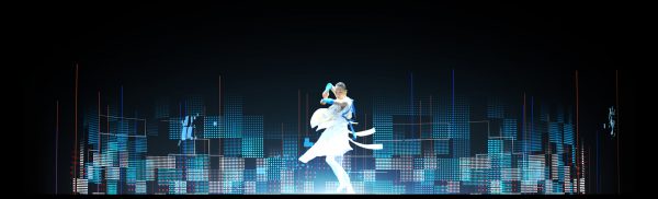 NTT式典イベントオープニング