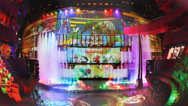 キャナルシティ博多 ONE PIECE WATER SPECTACLE 3 ー ワノ国編 ー