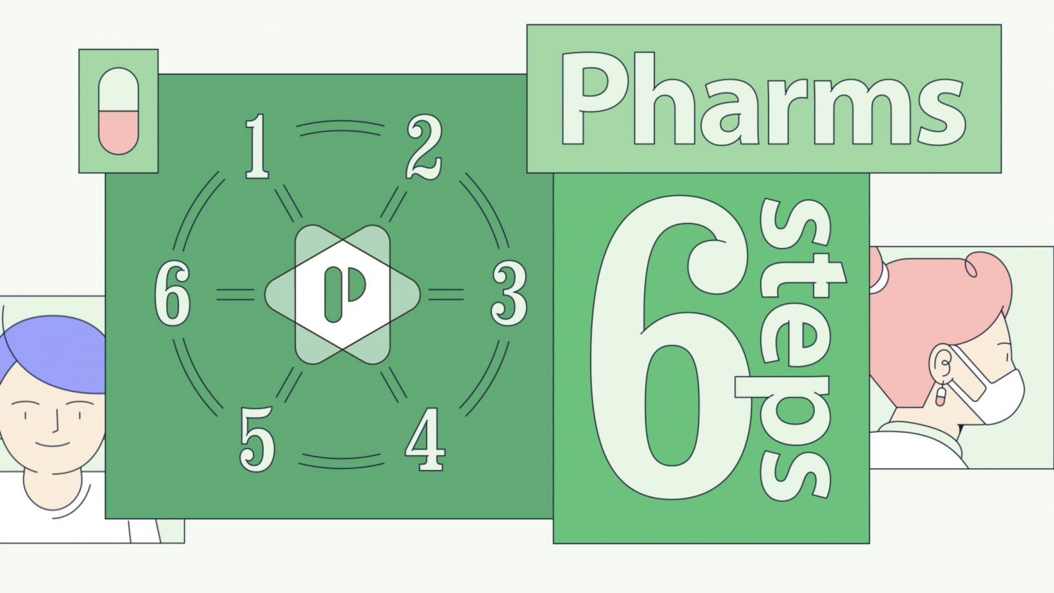 MEDLEY「Pharms 6steps」