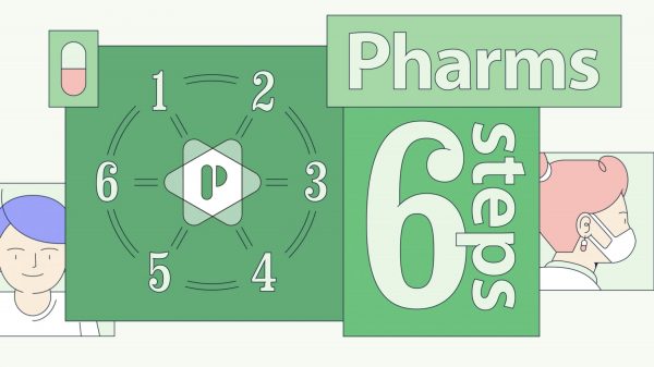 MEDLEY「Pharms 6steps」