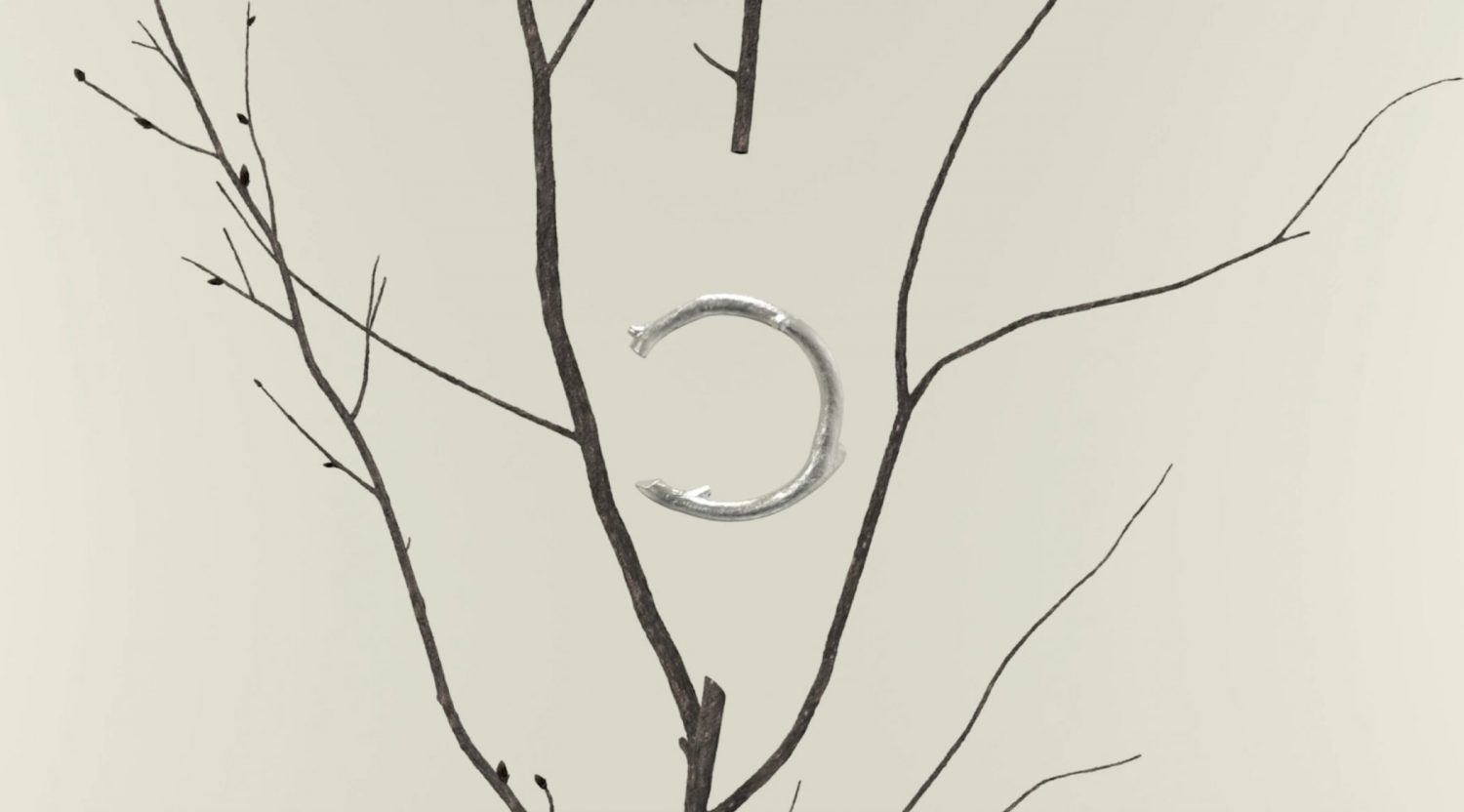 ISSEY MIYAKE ‘ICY BIRCH’ holiday season promotion