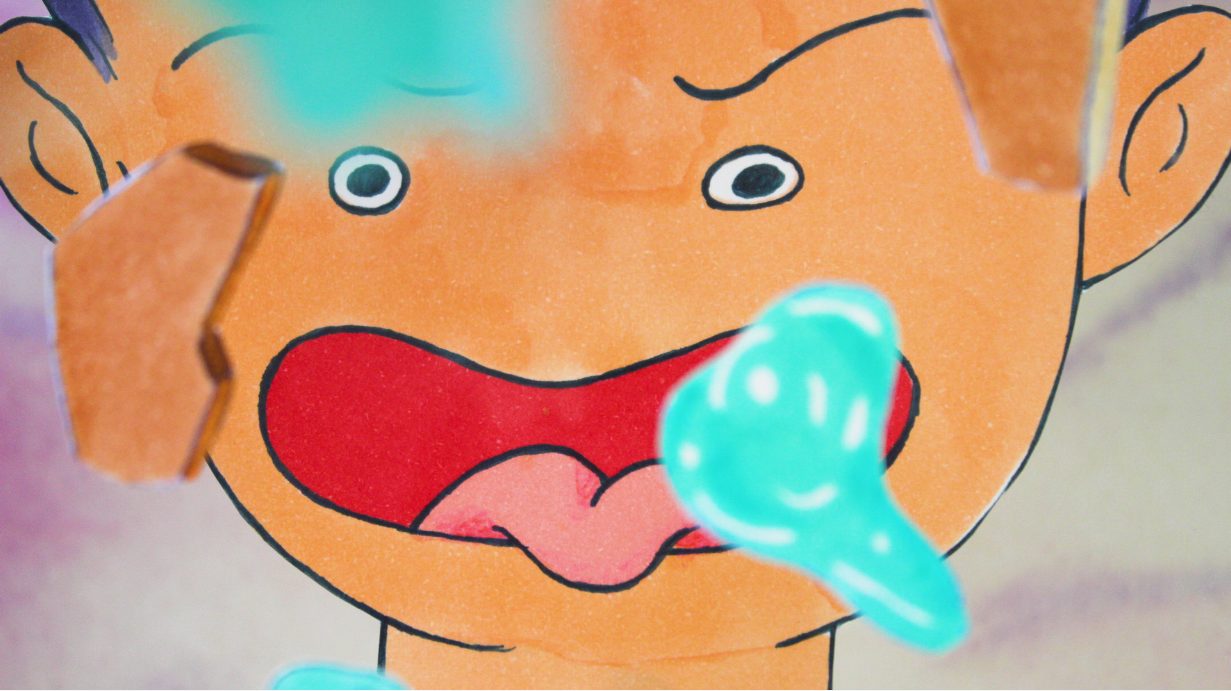 シナプしゅ／「いえのなかには」