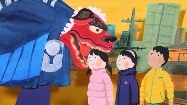 Eテレ　シャキーン！「まつりばなし」『伊勢大神楽』