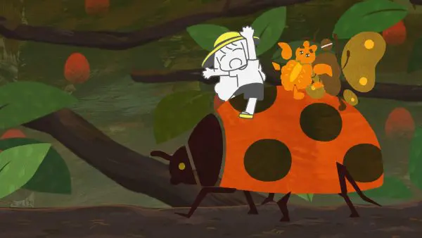 みんなのうた「虫のつぶやき」 | 映像作家 100人 Japanese Motion