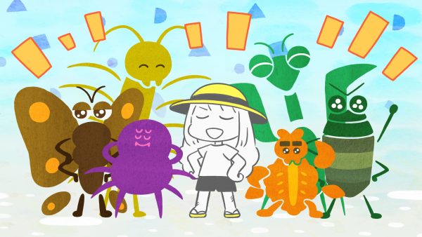 みんなのうた「虫のつぶやき」