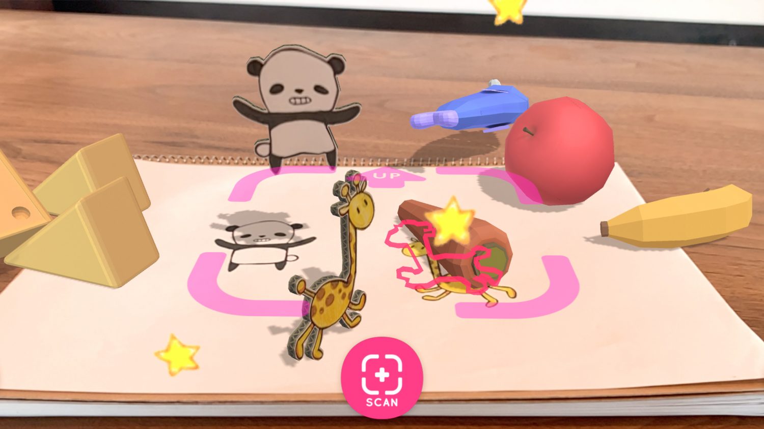 らくがきAR