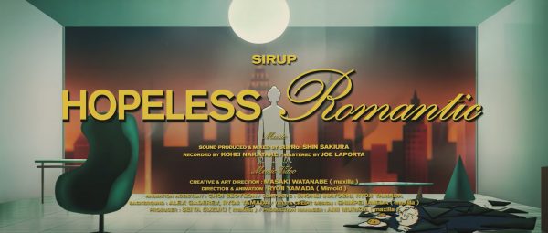 SIRUP – HOPELESS ROMANTIC