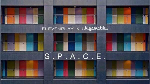 ELEVENPLAY x Rhizomatiks “S . P . A . C . E .”