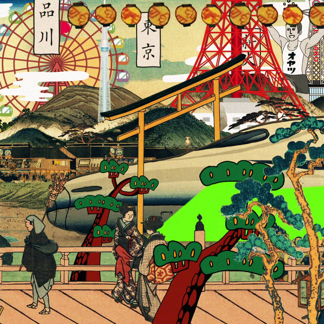 ART OF SHINKANSEN　RUNNING THROUGH JAPAN