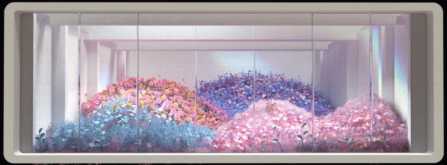 Public Art Project | JCDecaux Screen Guangzhou Airport