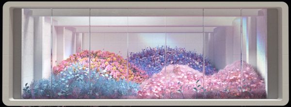 Public Art Project | JCDecaux Screen Guangzhou Airport