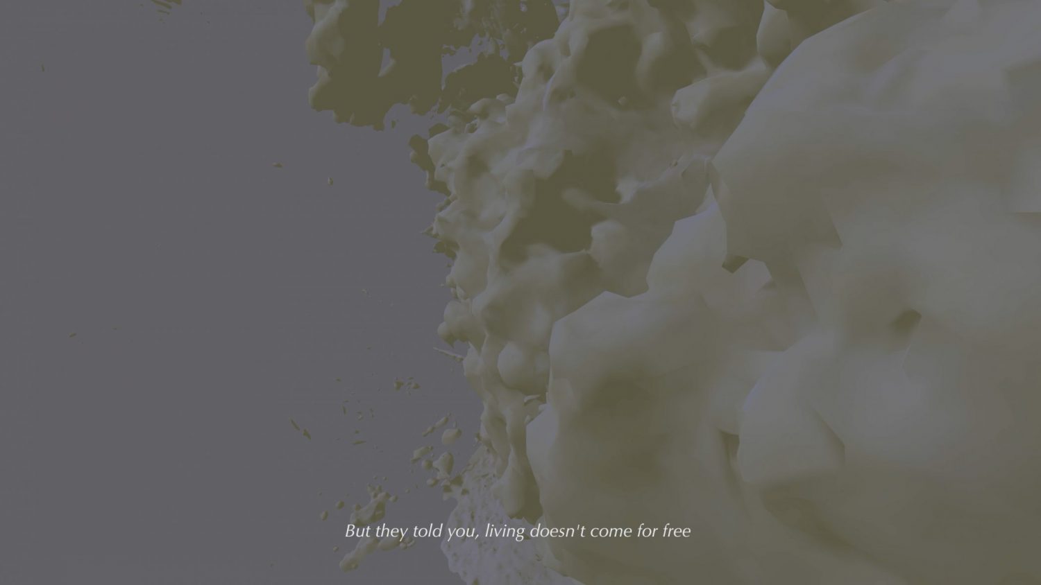Bubble People – Dry Land Swimming