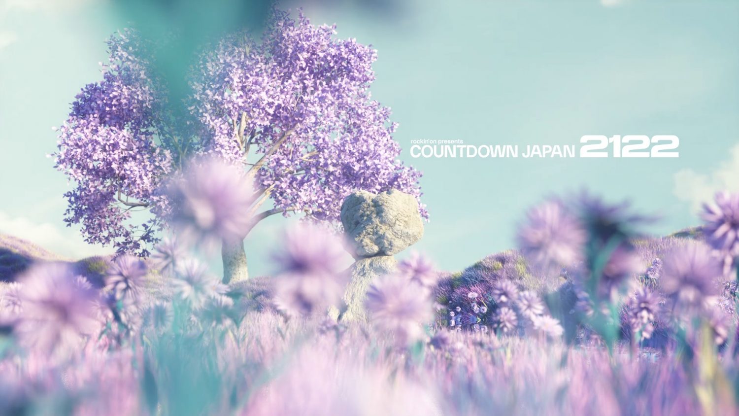COUNTDOWN JAPAN 21/22