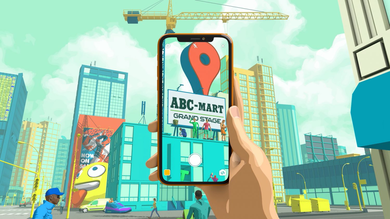 ABC-MART GRAND STAGE 2020FW