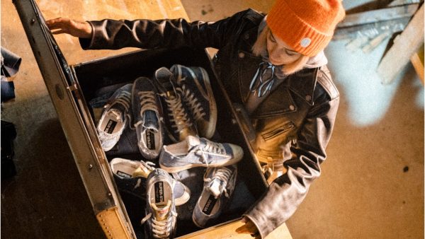 GOLDEN GOOSE | Remake Denim Sneakers