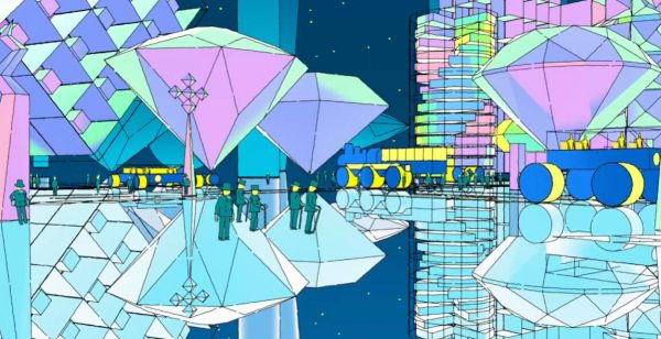 銀河ステーションにて　At the galaxy station