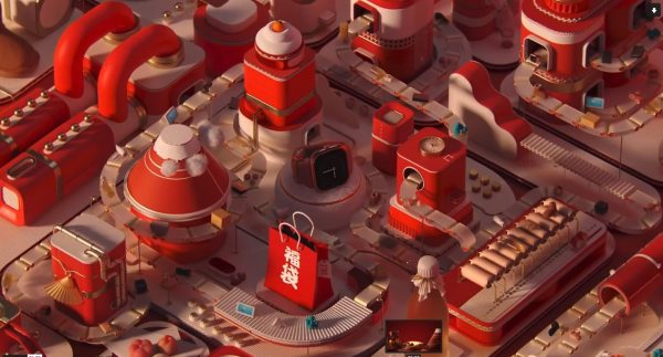 Amazon Holidays – Playful Conveyor Belt