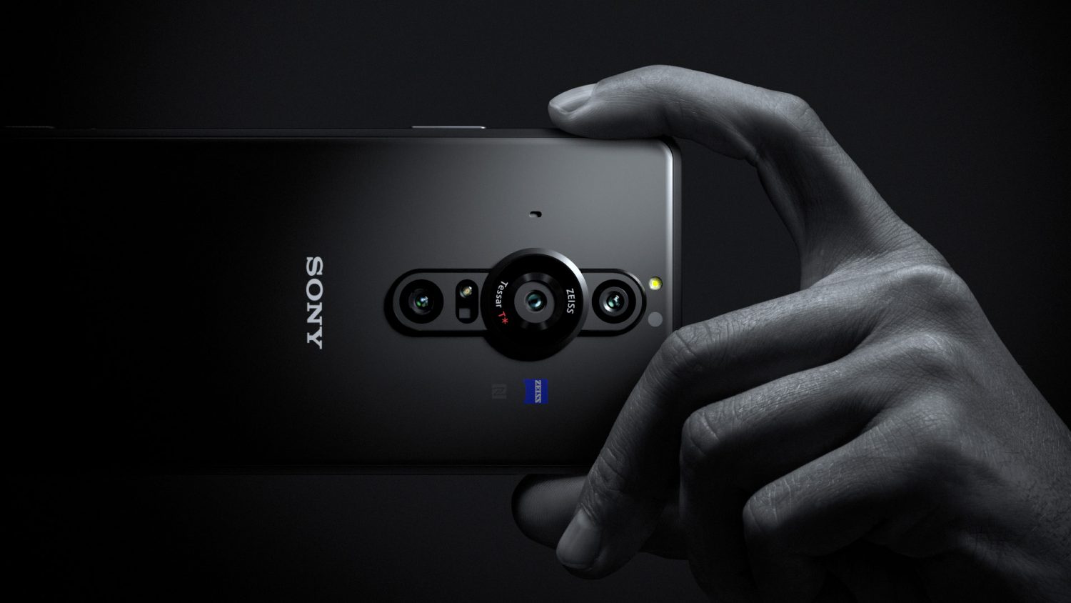 Xperia PRO-I Product Animation