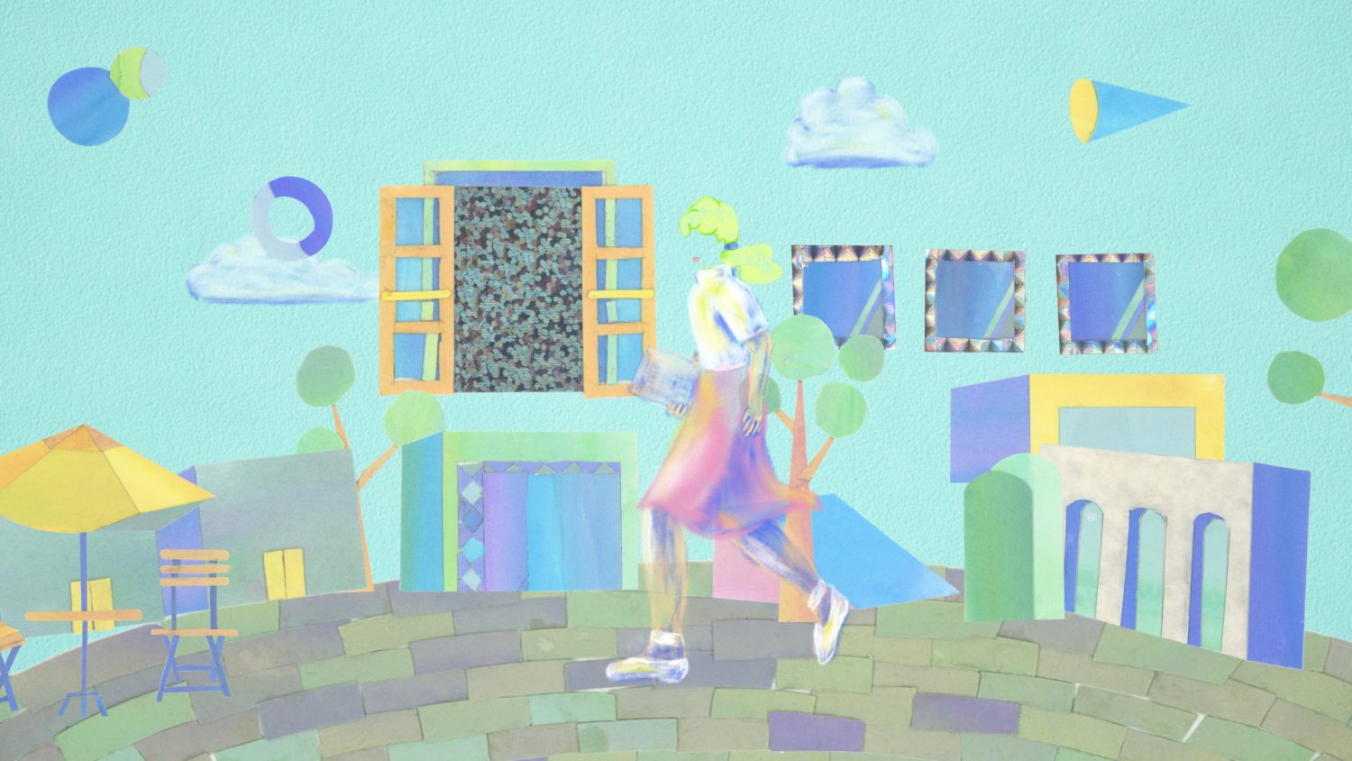『A’LOUNGE TBSアナウンサー朗読会』ANIMATION TRAILER