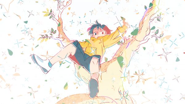 NHK for School　”SEED なやみのタネ”　オープニング映像