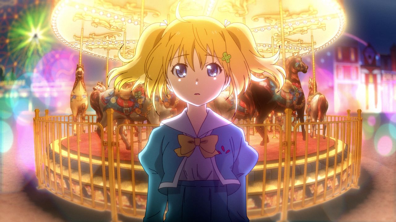 dアニメストアCM「君の好きに出会おう（告白）」篇