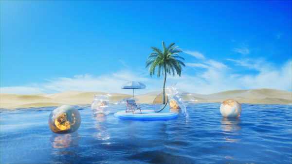 NORTH『Tender Blue』 (Music Video)