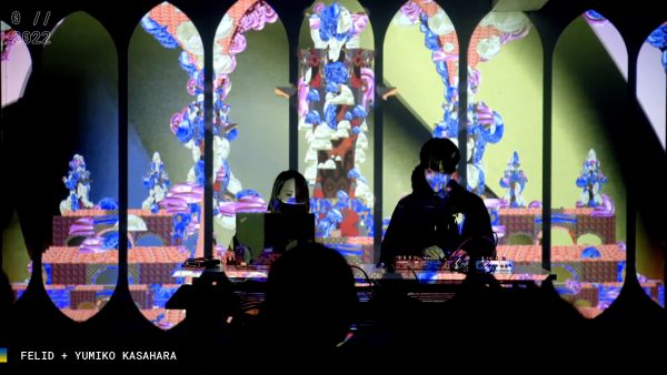 LIVE performance 【0 // 2022 Public Visuals Tokyo】