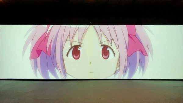 『魔法少女まどか☆マギカ10（展）』シアター映像
