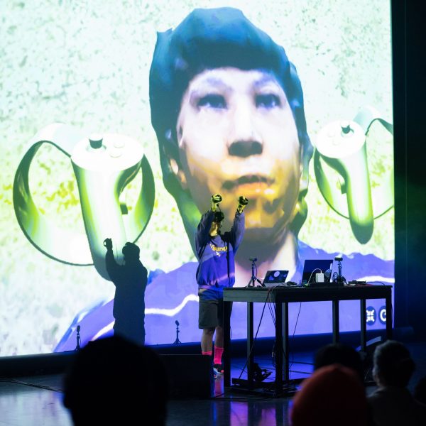 存在している – JACKSON kaki Audio Visual Perfomance on MUTEK.JP 2021
