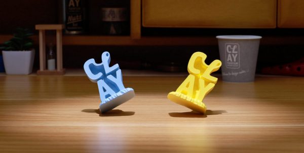 Stop motion CLAY