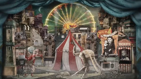 『緑仙の独りアソビ』オープニング映像