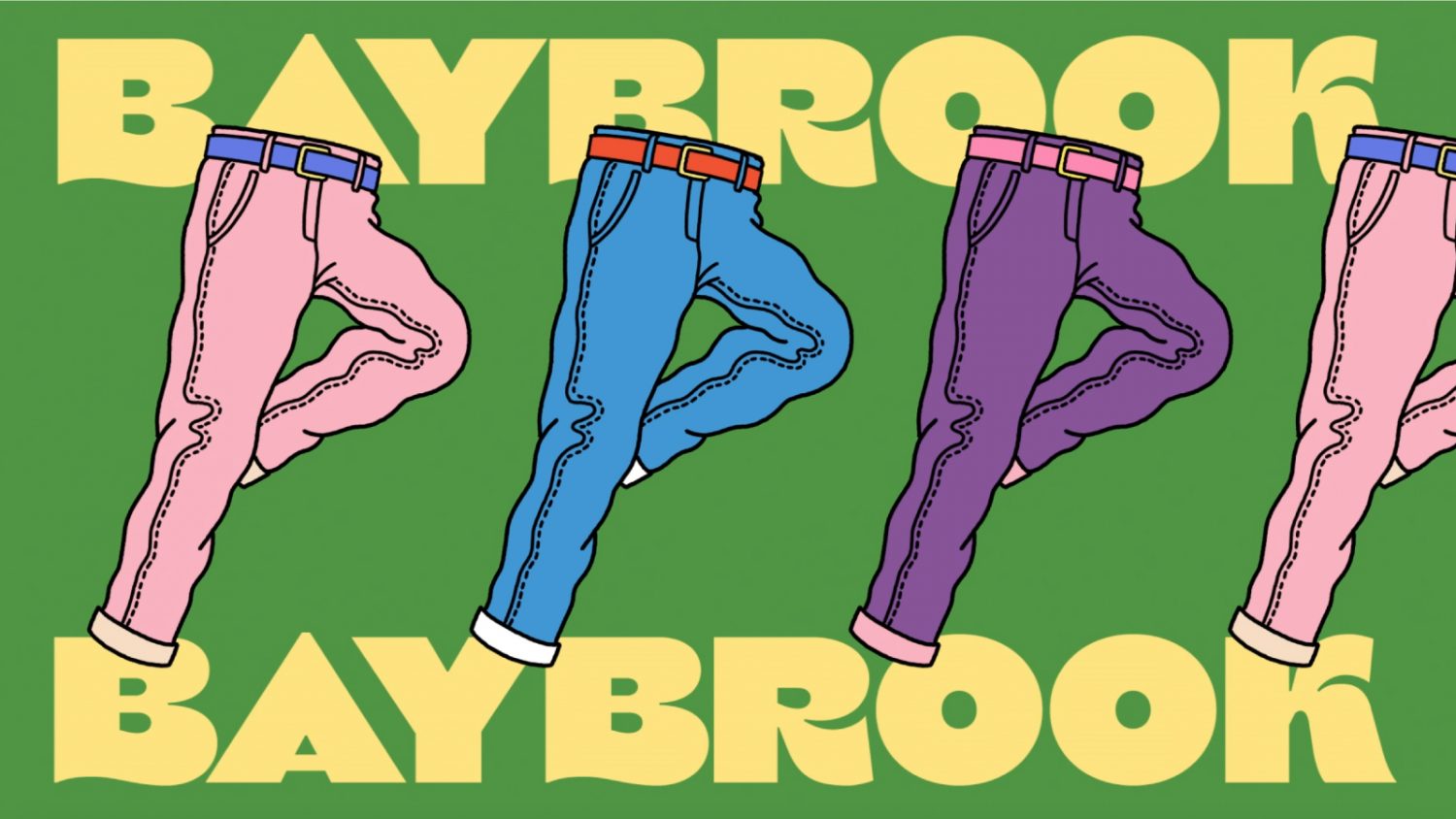 BAYBROOK ｢FREE STYLE｣篇